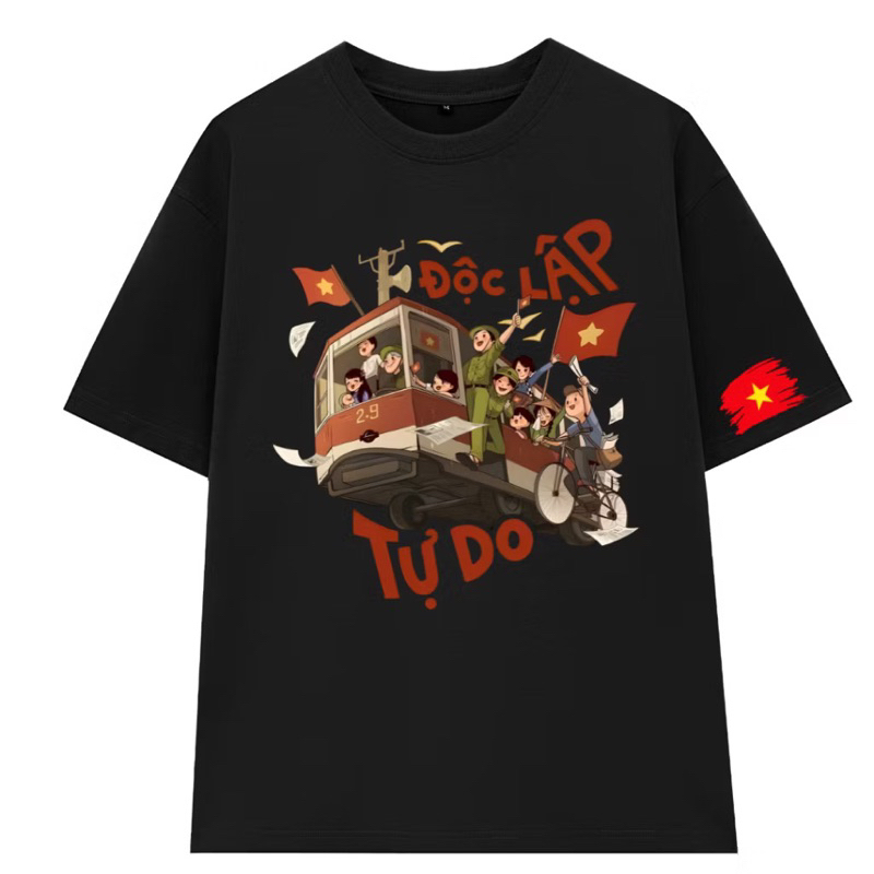 Áo phông Độc Lập Tự Do 2/9 | Shopee Việt Nam