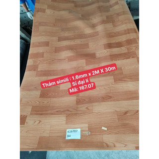 Thảm simili dày, Combo nguyên cuộn 40m2 ,dày 1.6mm (2M X 20M)Trang trí không gian bền đẹp.