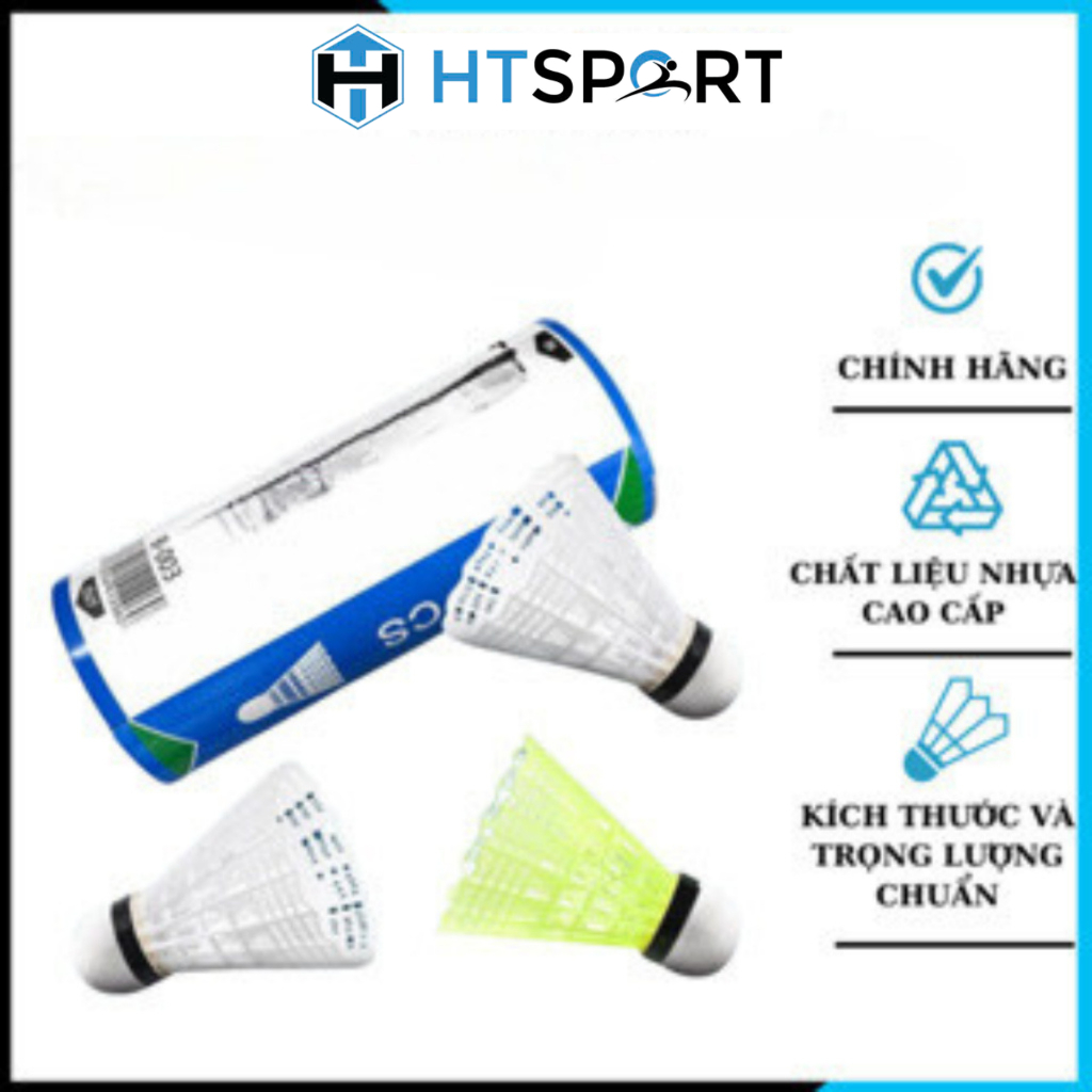 Bộ 3 Quả Cầu HTSPORT Bằng Nhựa Chính Hãng