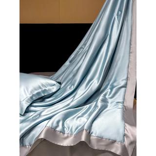 Chăn hè chần bông Tencel HELINA kích thước 2mx2m3 - Mềm mại, thoáng mát, thân thiện với da (Không Kèm Hộp)