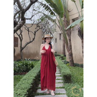Váy maxi bèo xuông cực xinh 💯💝đi CHƠI, đi LÀM sang chảnh, xinh XINH đẹp tuyệt vời !!😘