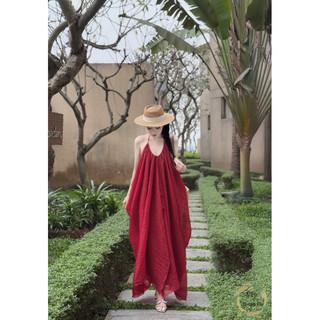 Váy maxi bèo xuông cực xinh 💯💝đi CHƠI, đi LÀM sang chảnh, xinh XINH đẹp tuyệt vời !!😘