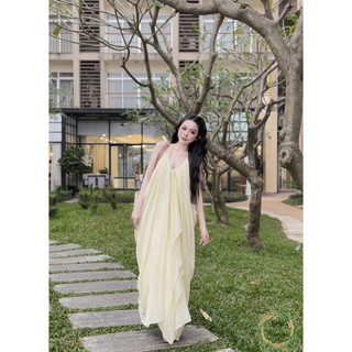 Váy maxi bèo xuông cực xinh 💯💝đi CHƠI, đi LÀM sang chảnh, xinh XINH đẹp tuyệt vời !!😘
