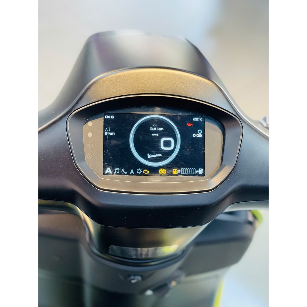PPF vespa tech, VESPA TECH 2025, Vespa Sprint Tech 2025 ,PPF dán bảo vệ mặt đồng hồ xe, nhập khâu
