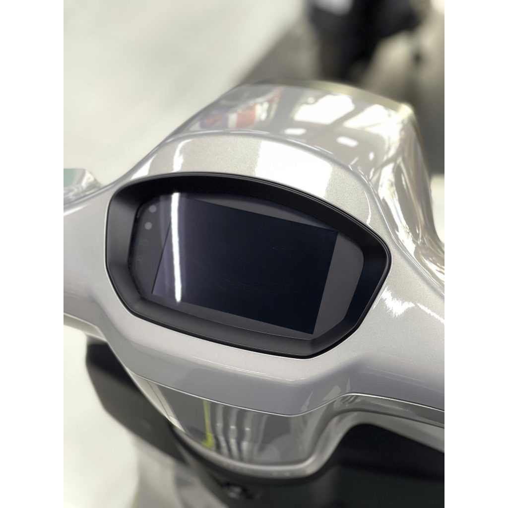 PPF vespa tech, VESPA TECH 2025, Vespa Sprint Tech 2025 ,PPF dán bảo vệ mặt đồng hồ xe, nhập khâu