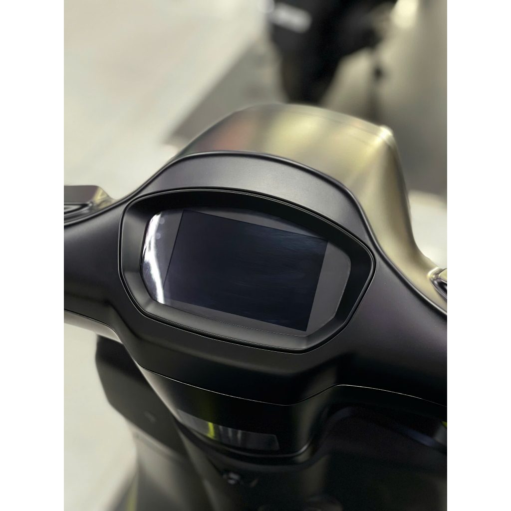 PPF vespa tech, VESPA TECH 2025, Vespa Sprint Tech 2025 ,PPF dán bảo vệ mặt đồng hồ xe, nhập khâu