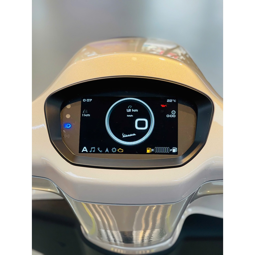 PPF vespa tech, VESPA TECH 2025, Vespa Sprint Tech 2025 ,PPF dán bảo vệ mặt đồng hồ xe, nhập khâu