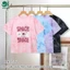 Áo Phông Cổ Tròn, Thời Trang Bé Trai, Bé Gái Size Đại DOKMA DA2222 DA2224 DA2568 DA2570 DA2572 DA2574