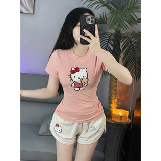 Set bộ đùi hello kitty dành cho nữ