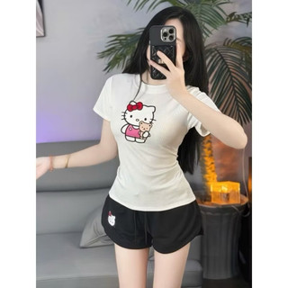 Set bộ đùi hello kitty dành cho nữ