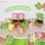 Móc Khoá Len Nhung Hình Cá Sấu Crocodile Aligator Handmade