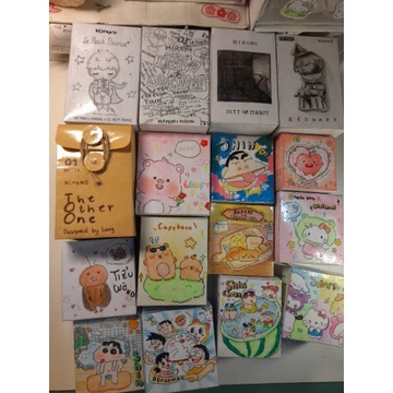 Blind box,blind box đa dạng mẫu cực dễ thương