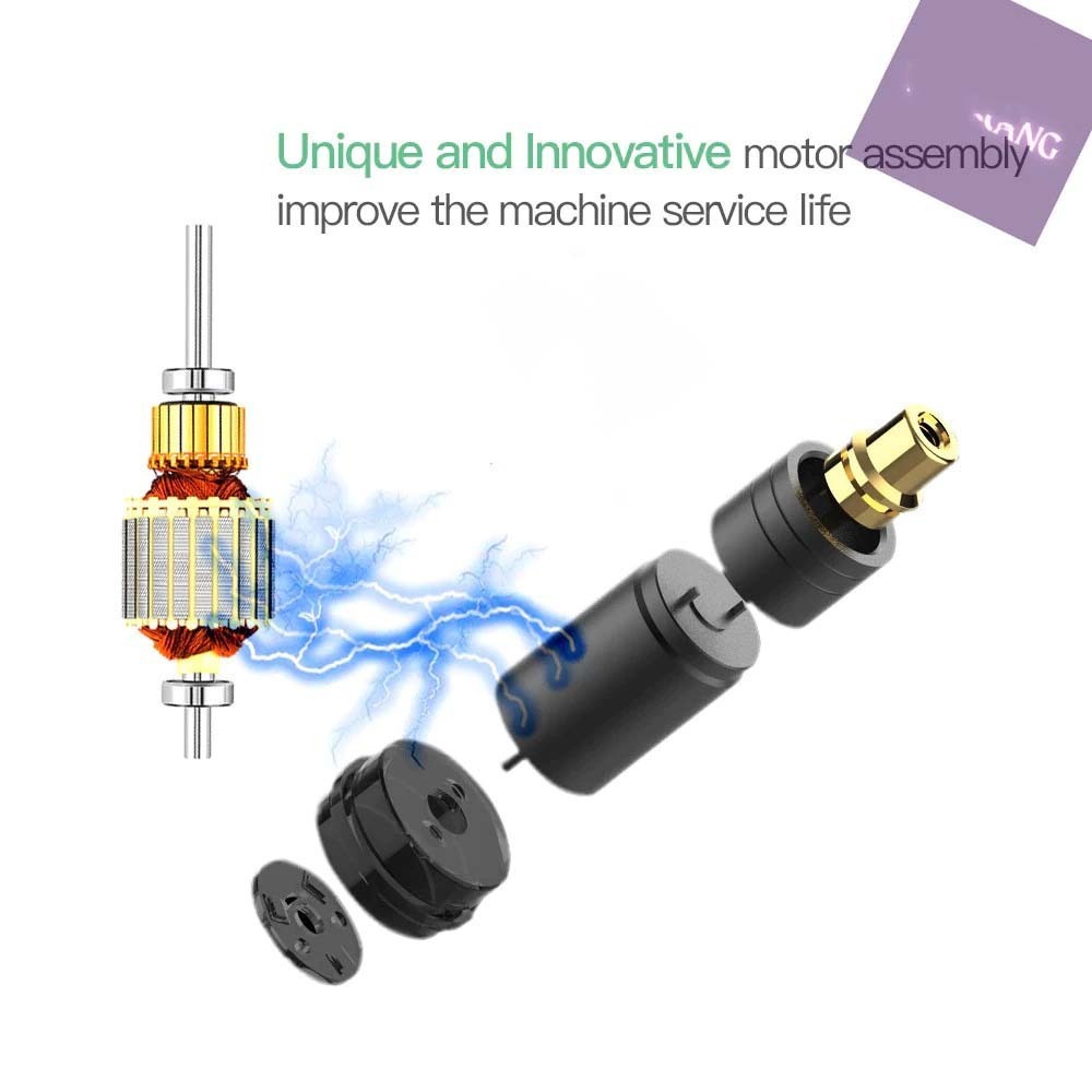 Máy Pen Mast Gầy 367 hiện đại Hàng Nhật, chuyên phun Môi, Mày, Mí chính hãng (BH 12 tháng) - P02