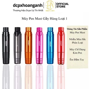 Máy Pen Mast Gầy 367 hiện đại Hàng Nhật, chuyên phun Môi, Mày, Mí chính hãng (BH 12 tháng) - P02