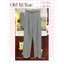 Set thun áo crop quần suông họa tiết sọc (sẵn)