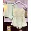 Set tơ 2 dây quần short (sẵn)