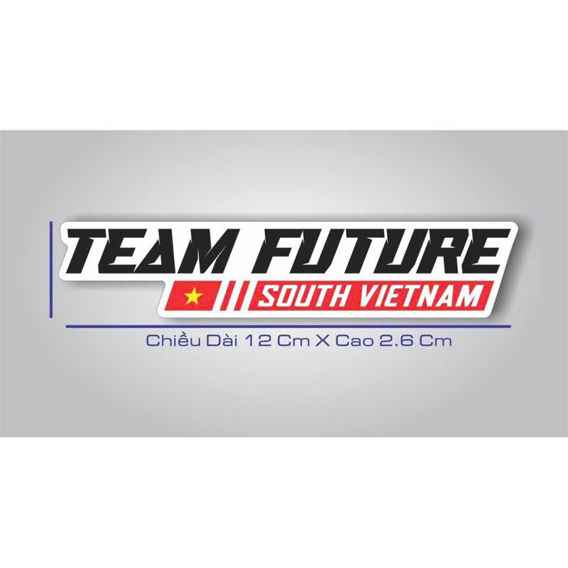 Tem Team Future South Việt Nam (giá 1 tem)