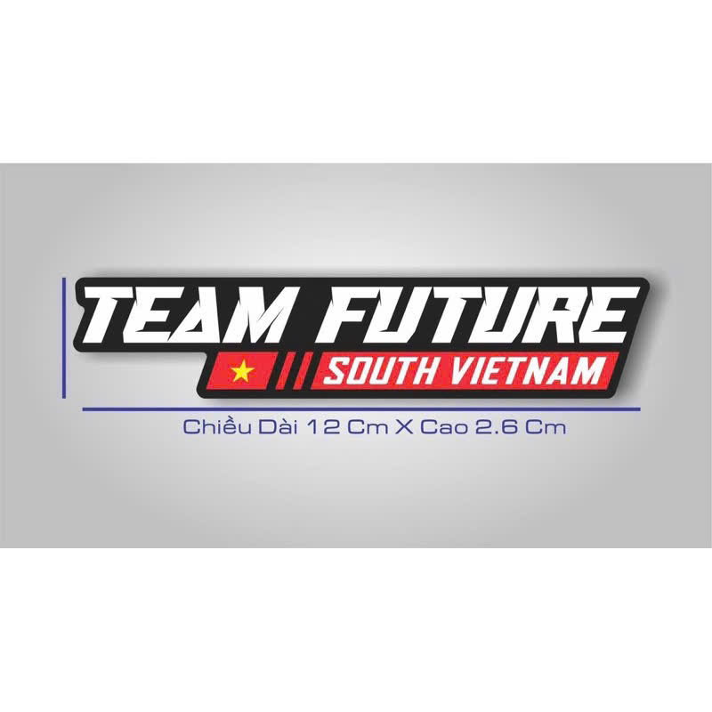 Tem Team Future South Việt Nam (giá 1 tem)