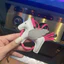 Móc Khóa / Charm Ngựa Da Mềm FAIRY HORSE Nhiều Màu – Phụ Kiện Trang Trí Túi Xách