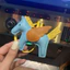 Móc Khóa / Charm Ngựa Da Mềm FAIRY HORSE Nhiều Màu – Phụ Kiện Trang Trí Túi Xách