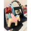 Móc Khóa / Charm Ngựa Da Mềm FAIRY HORSE Nhiều Màu – Phụ Kiện Trang Trí Túi Xách