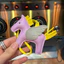 Móc Khóa / Charm Ngựa Da Mềm FAIRY HORSE Nhiều Màu – Phụ Kiện Trang Trí Túi Xách
