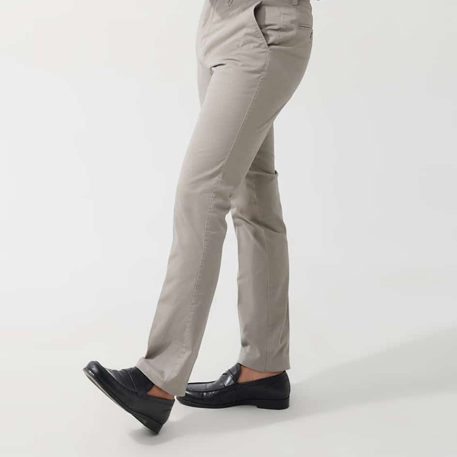 MERRIMAN SALE - Quần Khaki  Nam Cao cấp Không Ly Màu Đen, Xám Họa Tiết Trơn, Form Classic, Cotton