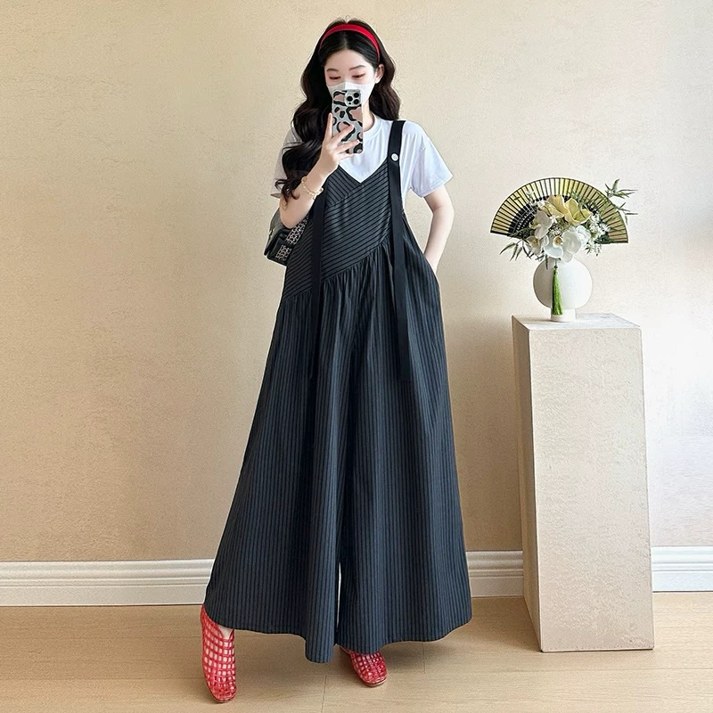 M.H STYLE ORDER yếm bầu form rộng cho mẹ đang mang thai béo mũi mĩm vẫn có thể mặc được
