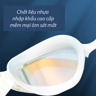 Kính bơi Eyeline Aqua người lớn nam nữ cao cấp