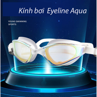 Kính bơi Eyeline Aqua người lớn nam nữ cao cấp
