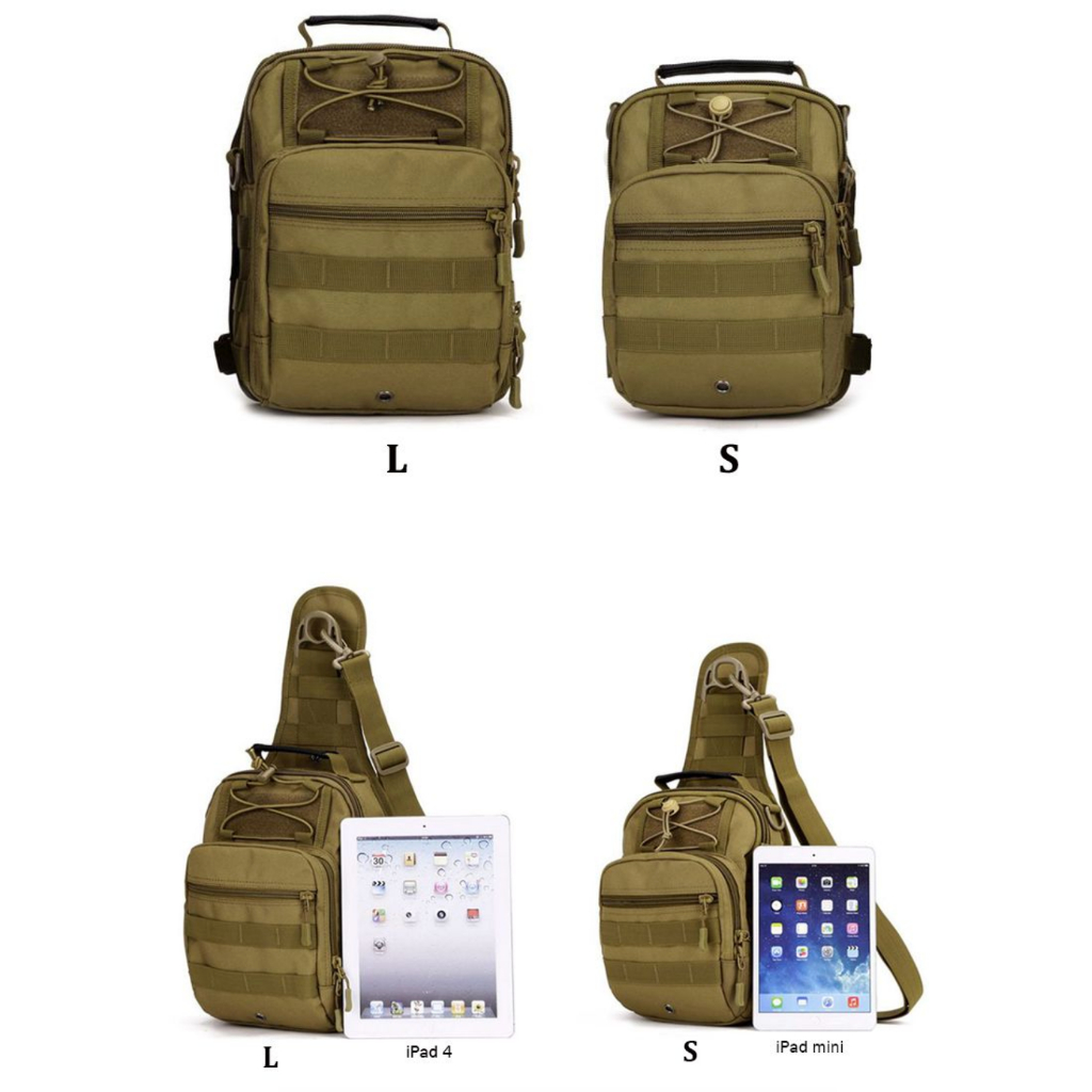 Túi đeo chéo chiến thuật COMMAN_Tactical Sling Chest Bag