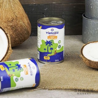 Nước Cốt Dừa Hữu Cơ Vietcoco 400m - Xanhsam Natural & Organic