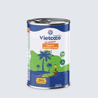 Nước Cốt Dừa Hữu Cơ Vietcoco 400m - Xanhsam Natural & Organic