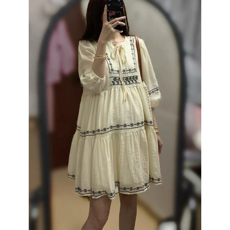 M.H STYLE ORDER VÁY BẦU BABYDOLL KÈM HÌNH ẢNH THẬT