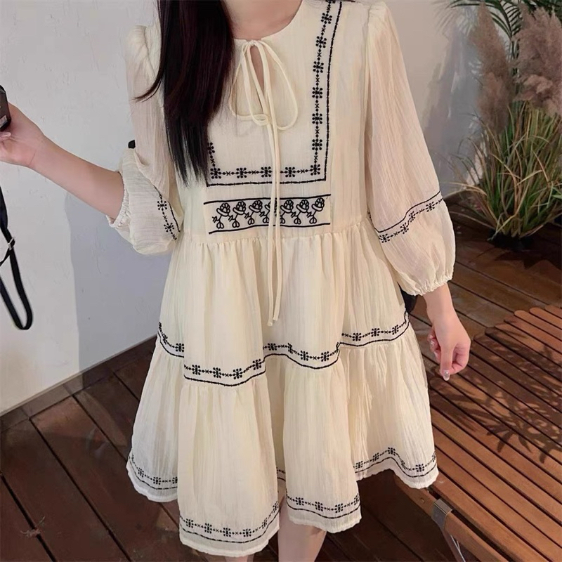 M.H STYLE ORDER VÁY BẦU BABYDOLL KÈM HÌNH ẢNH THẬT