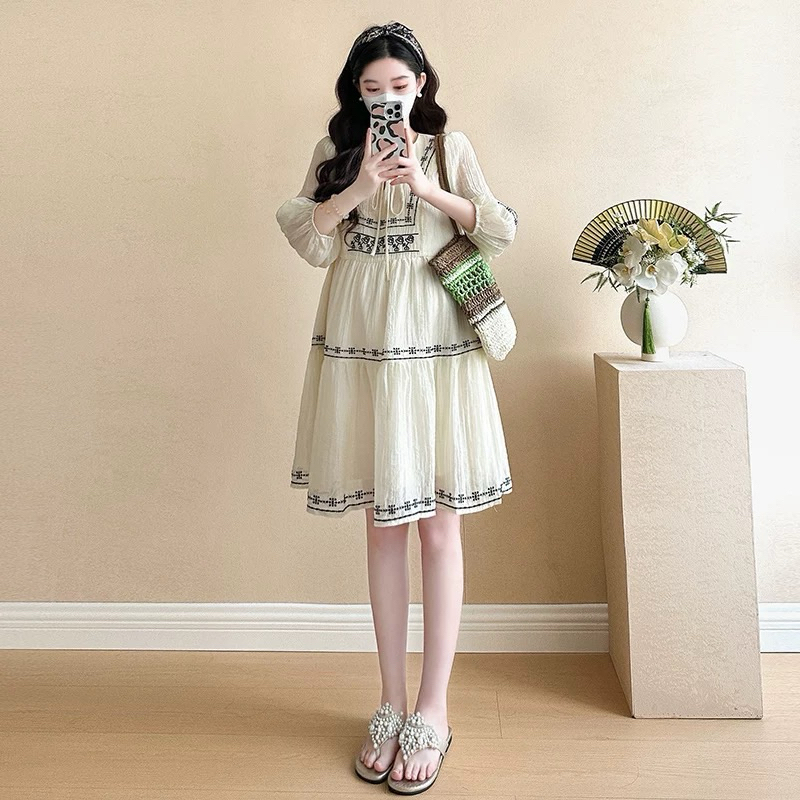 M.H STYLE ORDER VÁY BẦU BABYDOLL KÈM HÌNH ẢNH THẬT
