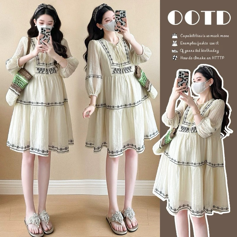 M.H STYLE ORDER VÁY BẦU BABYDOLL KÈM HÌNH ẢNH THẬT