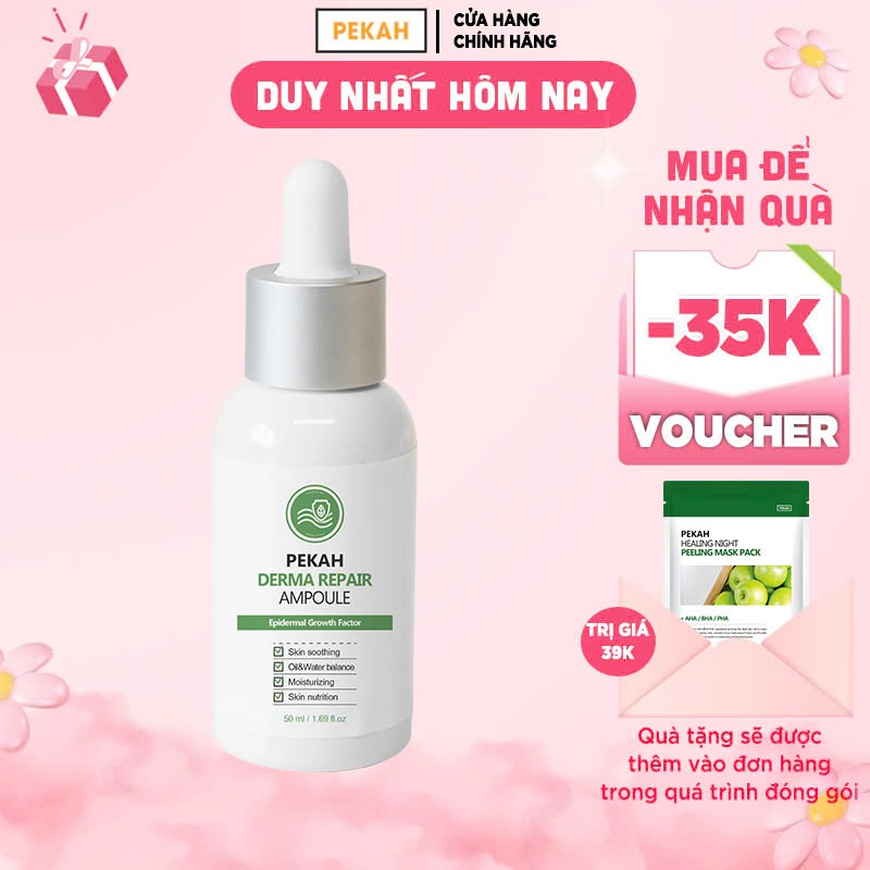Ảnh Serum PEKAH phục hồi tái tạo da PEKAH Derma Repair Ampoule 50ml 1
