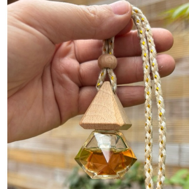 Tinh Dầu Treo xe ô tô Bách Xanh Mộc Châu Nguyên Chất thơm ngọt thư thái giảm say xe