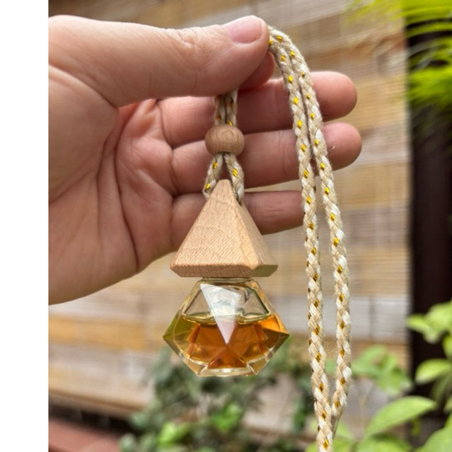 Tinh Dầu Treo xe ô tô Bách Xanh Mộc Châu Nguyên Chất thơm ngọt thư thái giảm say xe
