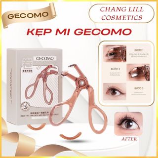 Kẹp Bấm Mi GECOMO Dụng Cụ Bấm Mi Góc Rộng Nhỏ Gọn Phù Hợp Với Mọi Hình Dạng Lông Mi