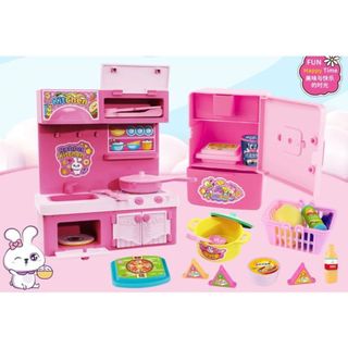 Bộ đồ chơi nấu ăn nhà bếp cho bé gái đồ chơi giáo dục thông minh HT Toys