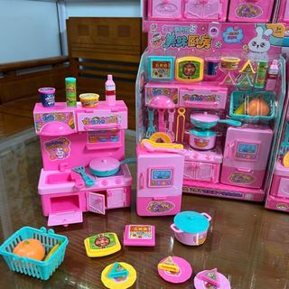 Bộ đồ chơi nấu ăn nhà bếp cho bé gái đồ chơi giáo dục thông minh HT Toys