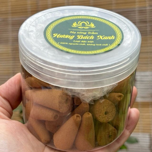 Nhang Nụ Đuổi Muỗi xông nhà thơm phòng Hương Bách Xanh mộc châu Thuần Mộc tự nhiên xưởng tuyển sỉ