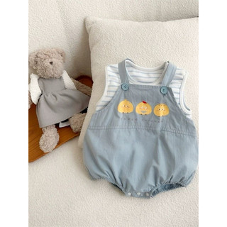 Set bodysuit vịt con cute đáng yêu mùa hè mát mẻ cho bé