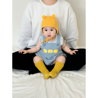 Set bodysuit vịt con cute đáng yêu mùa hè mát mẻ cho bé
