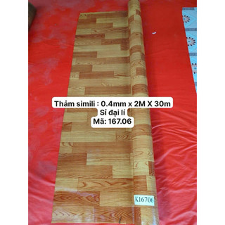 Thảm simili Combo nguyên cuộn 20m2 ,dày 0.4mm (2M X 10M)Trang trí không gian bền đẹp.