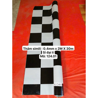 Thảm simili Combo nguyên cuộn 20m2 ,dày 0.4mm (2M X 10M)Trang trí không gian bền đẹp.