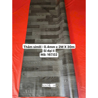 Thảm simili Combo nguyên cuộn 30m2 ,dày 0.4mm (2M X 15M)Trang trí không gian bền đẹp.