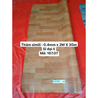 Thảm simili Combo nguyên cuộn 30m2 ,dày 0.4mm (2M X 15M)Trang trí không gian bền đẹp.